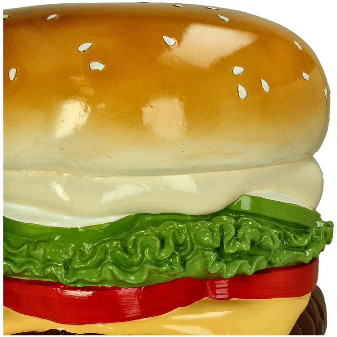 Kersten Pouf HAMBURGER mehrfarbig | 36x36x46 cm - Sir Henrys