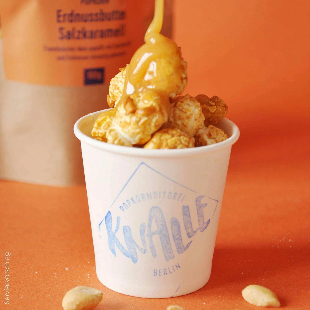 Knalle Popkorn Erdnussbutter Salzkaramel 100g