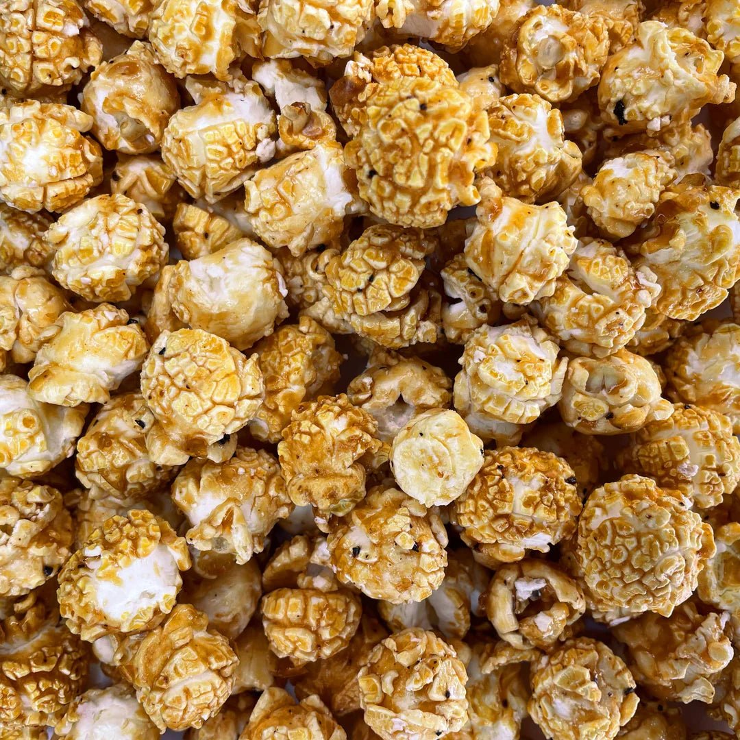 Knalle Popkorn EXTRAKARAMELL CHIPOTTLE CHILI ZITRONE - limitierte Tim Raue Edition 100g - Sir Henrys