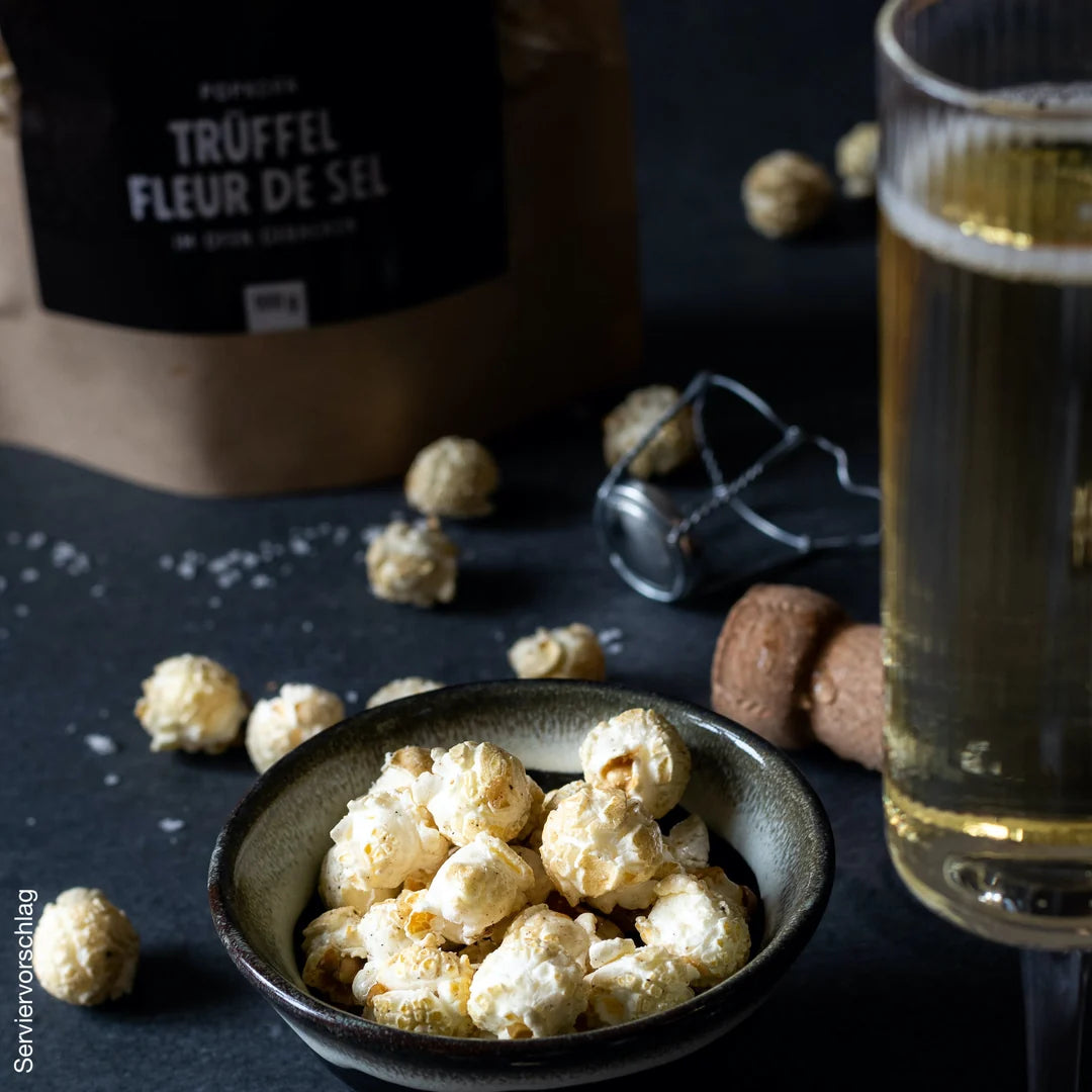 Knalle Popkorn Trüffel Fleur De Sel 100g
