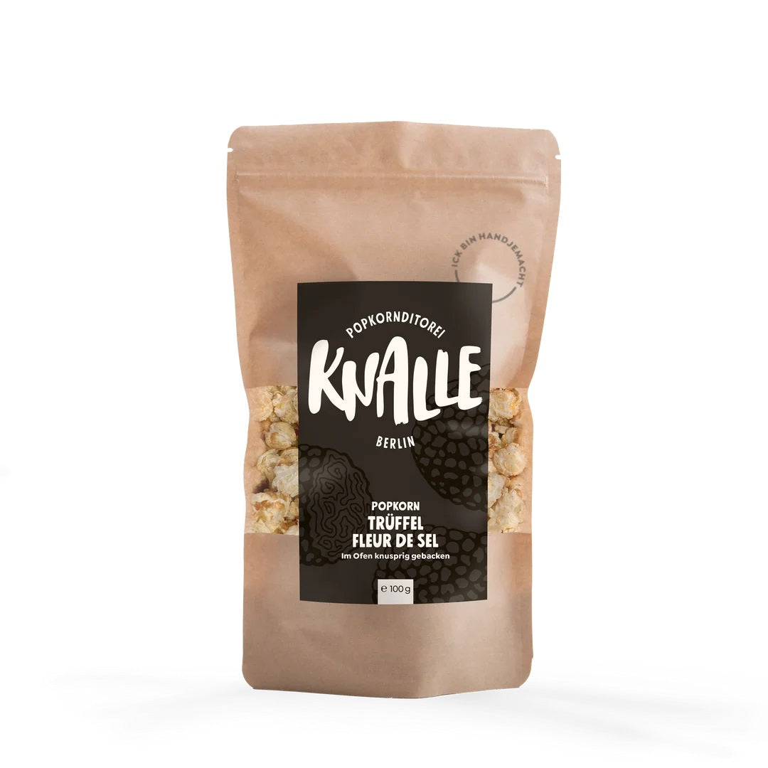 Knalle Popkorn Trüffel Fleur De Sel 100g