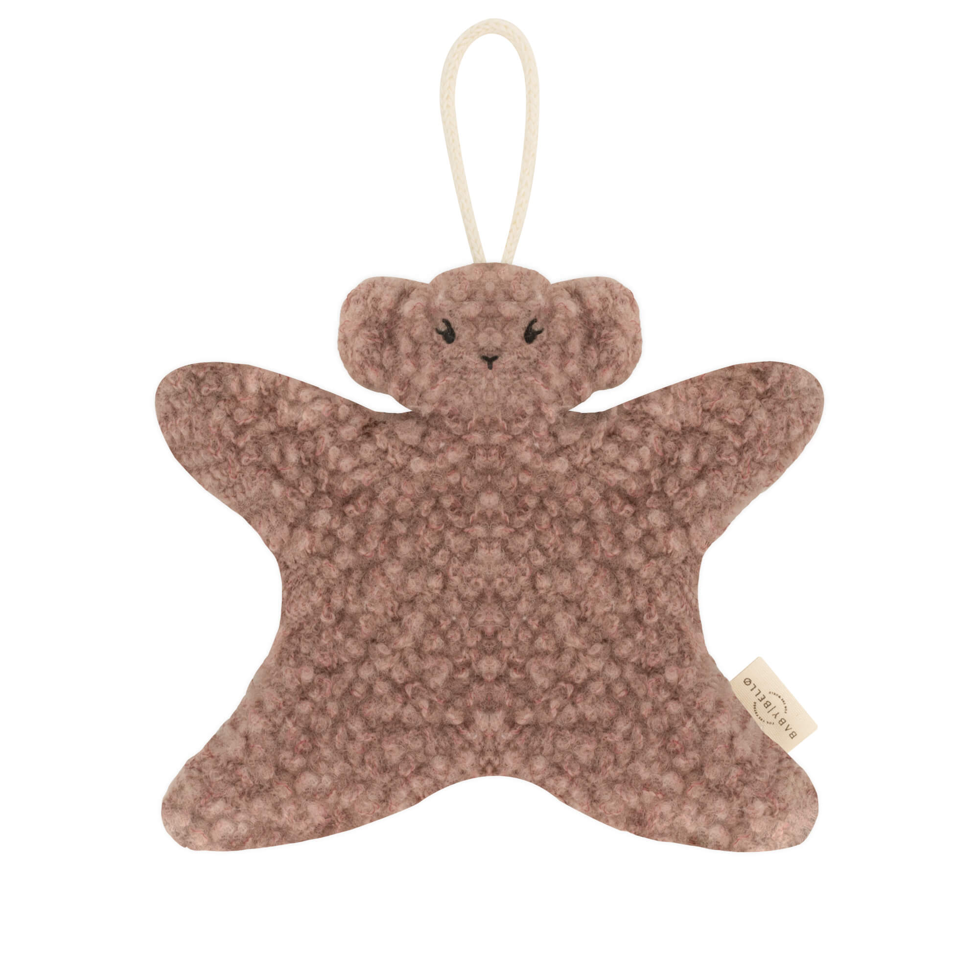 Baby Bello Schnullertuch KOKO THE KOALA hellbraun Merino |