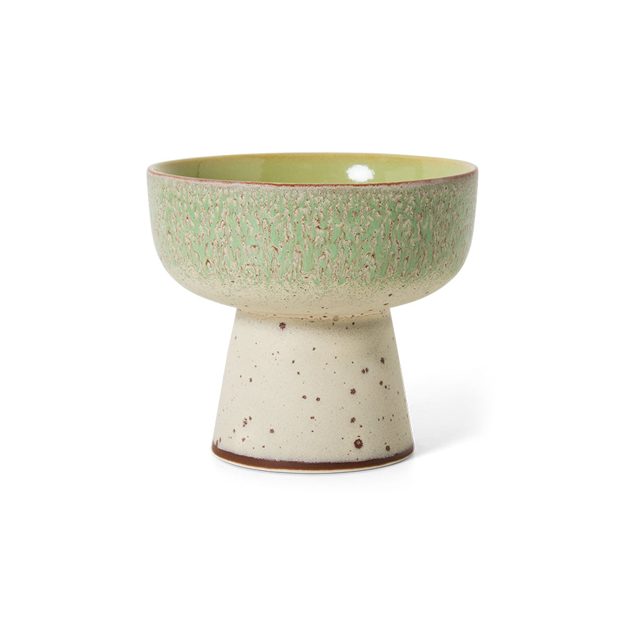 HKliving Schale Tapas Bowl SLUSH L 70s Ceramics bunt | Ø12,5x11cm