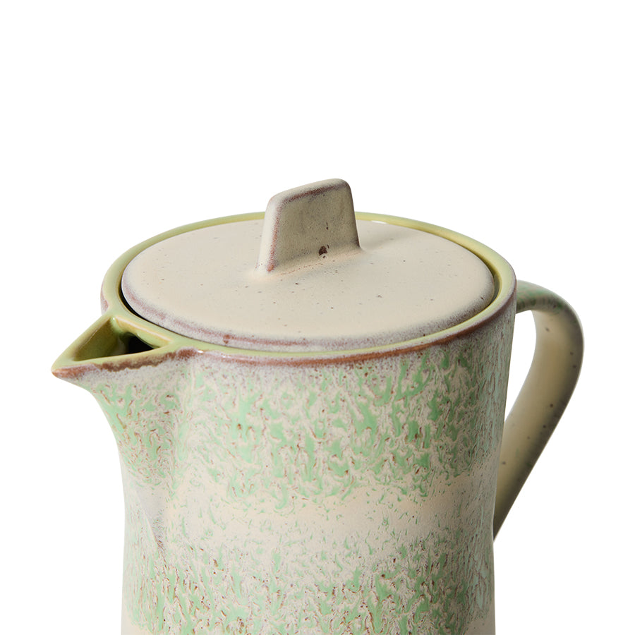 HKliving Teekanne SLUSH 70s bunt | 11x17,5x18,5cm