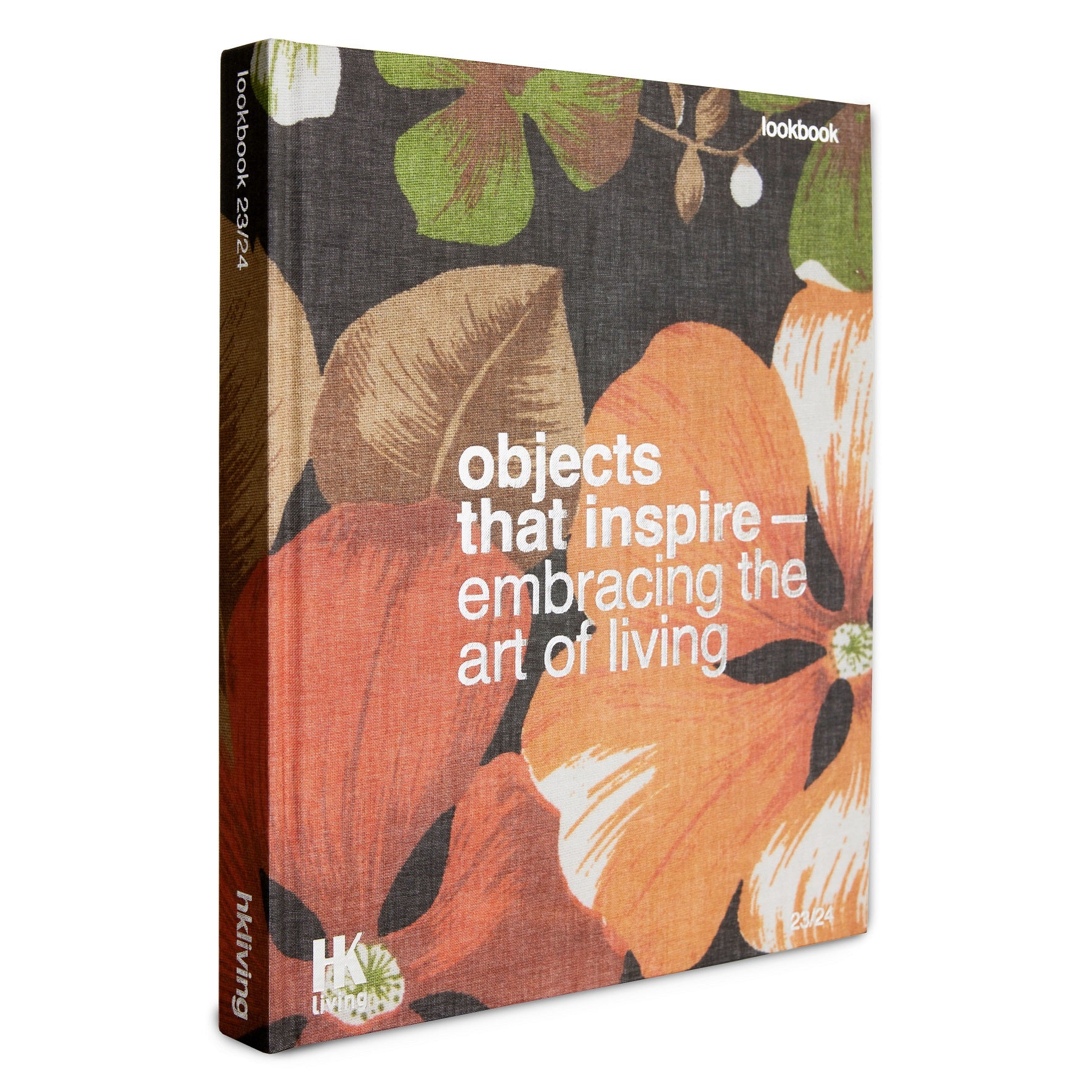 HKliving Buch LOOKBOOK limited edition `23 bunt | 25x31cm