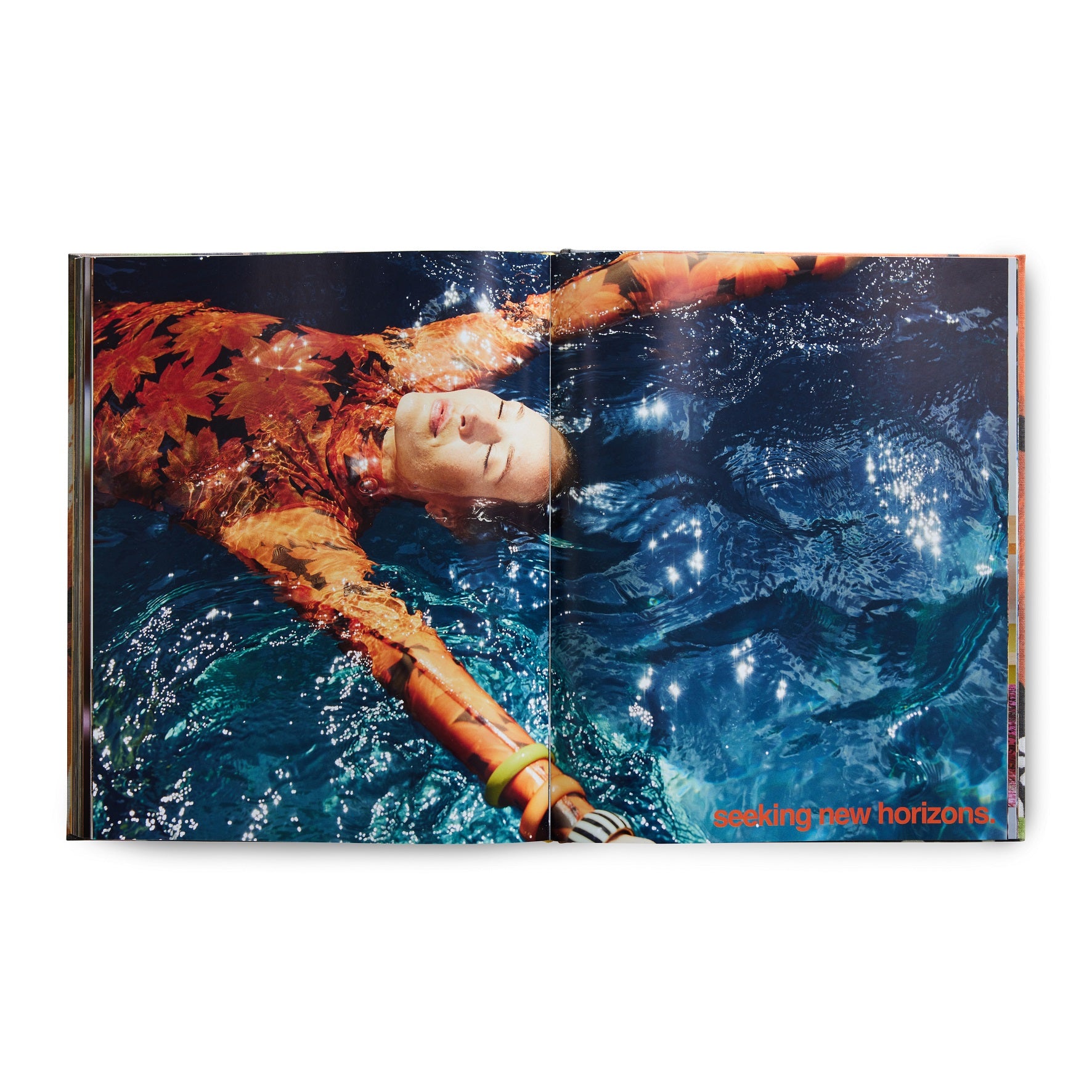 HKliving Buch LOOKBOOK limited edition `23 bunt | 25x31cm
