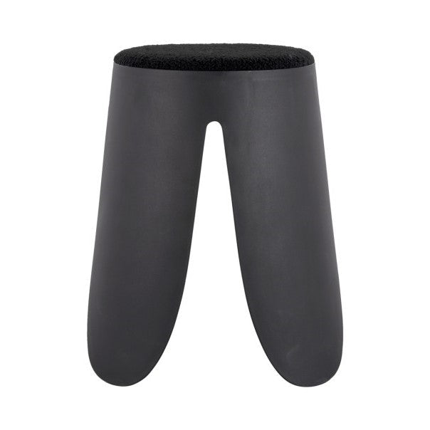 Leitmotiv Hocker SAVOR schwarz | 44x46 cm - Sir Henrys