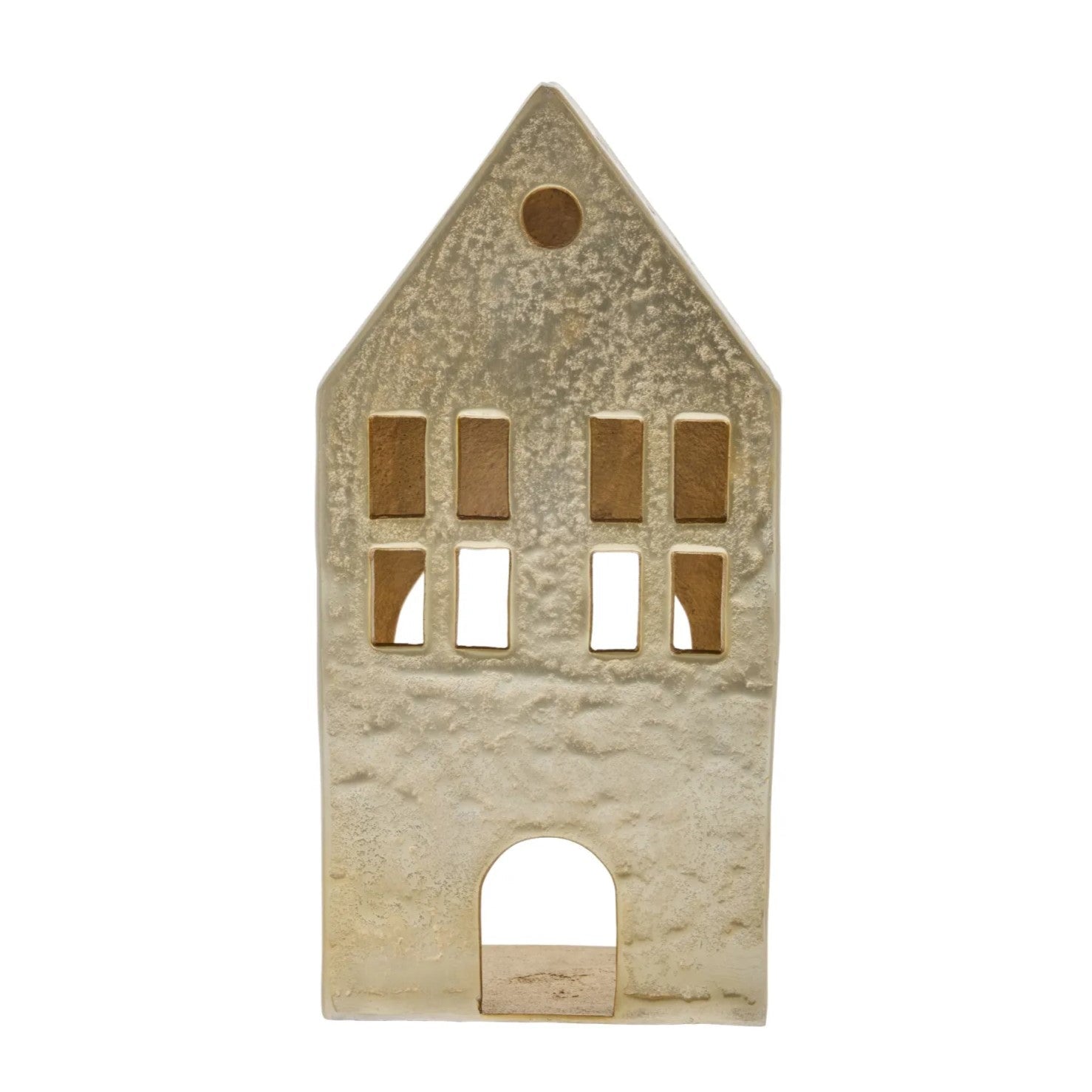 Lene Bjerre Dekohaus MARLINNE L gold | 15x9x30cm - Sir Henrys