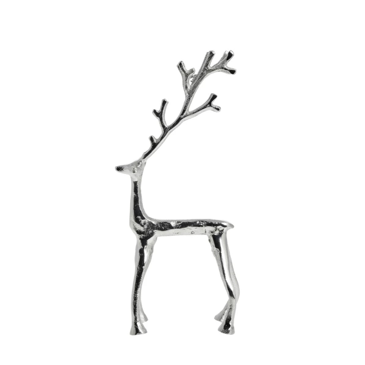Lene Bjerre Dekohirsch MARELY M silber | 13,5x11x32cm - Sir Henrys