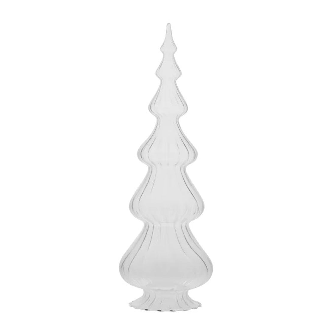 Lene Bjerre Weihnachtsdekoration ASTA L Glas | 14x14x42,5cm
