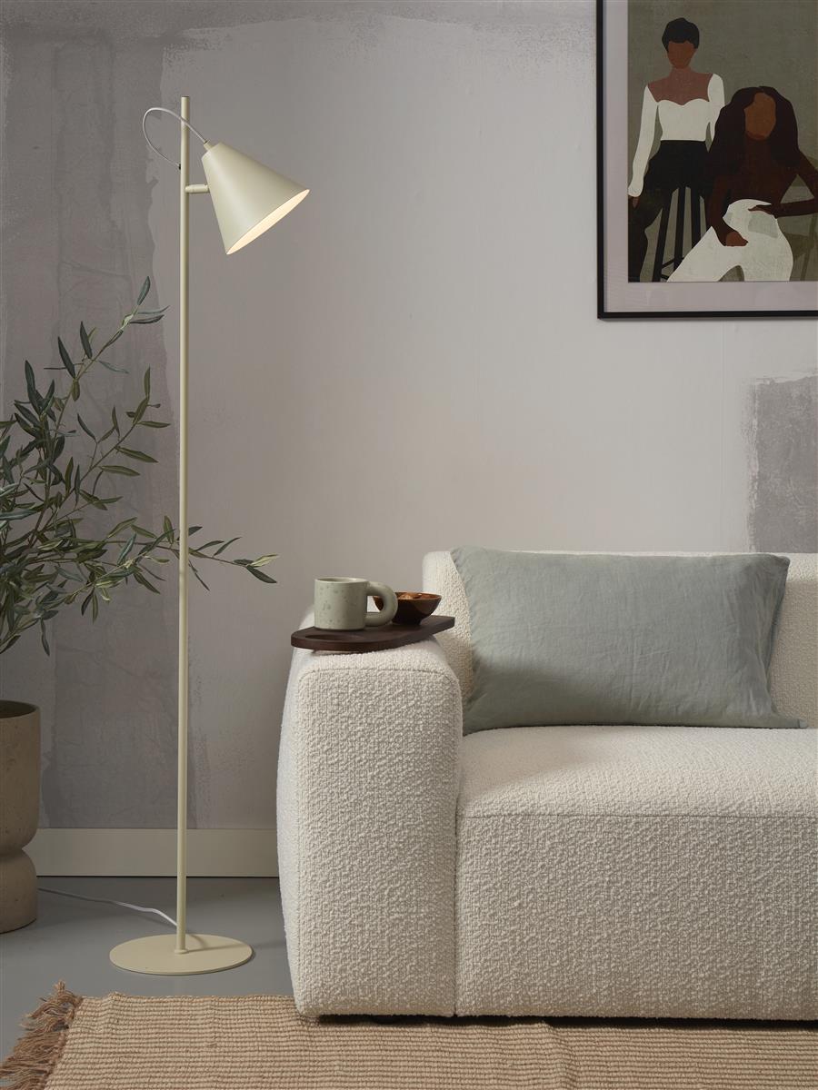 It's about RoMi Stehlampe LISBON grün | 25x35,5x151cm