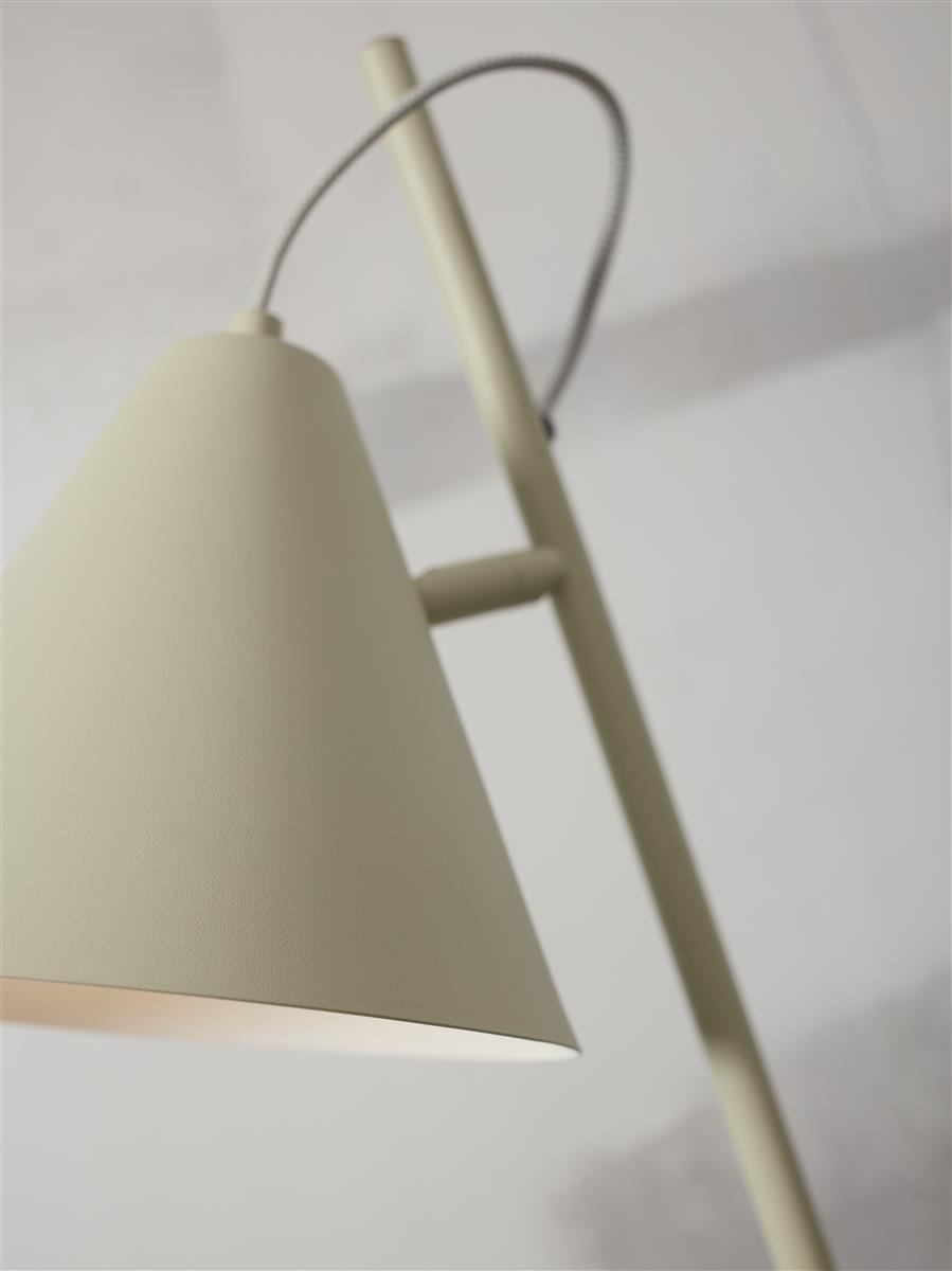 It's about RoMi Stehlampe LISBON grün | 25x35,5x151cm