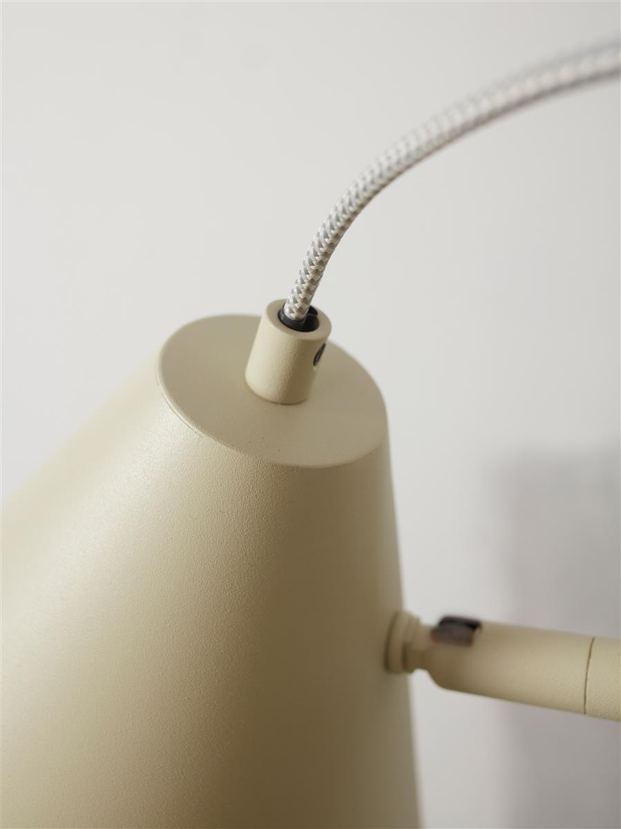 It's about RoMi Stehlampe LISBON grün | 25x35,5x151cm