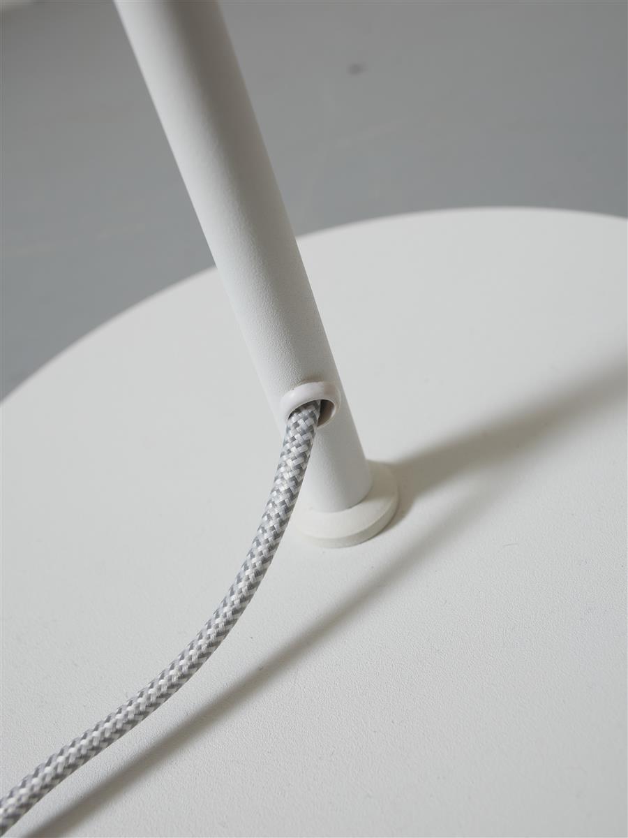 It's about RoMi Stehlampe LISBON weiß | 25x35,5x151cm