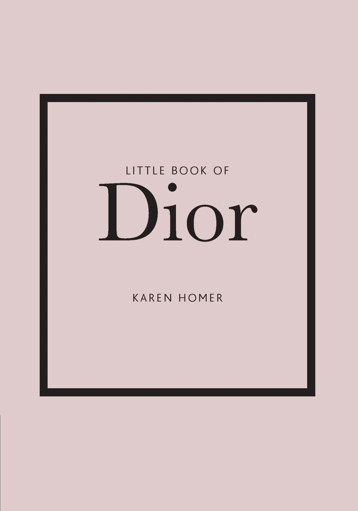 New Mags Buch LITTLE BOOK OF DIOR | 13x1,8x18,5cm