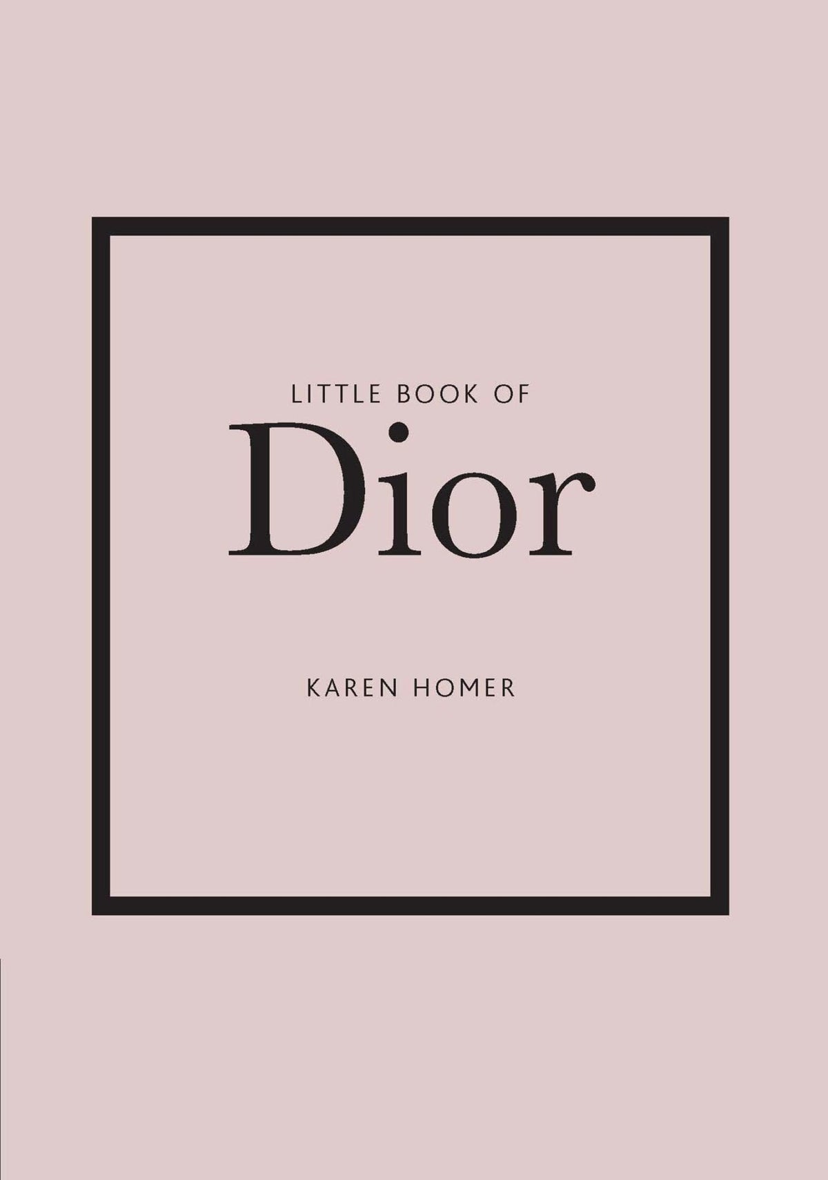 New Mags Buch LITTLE BOOK OF DIOR | 13x1,8x18,5cm