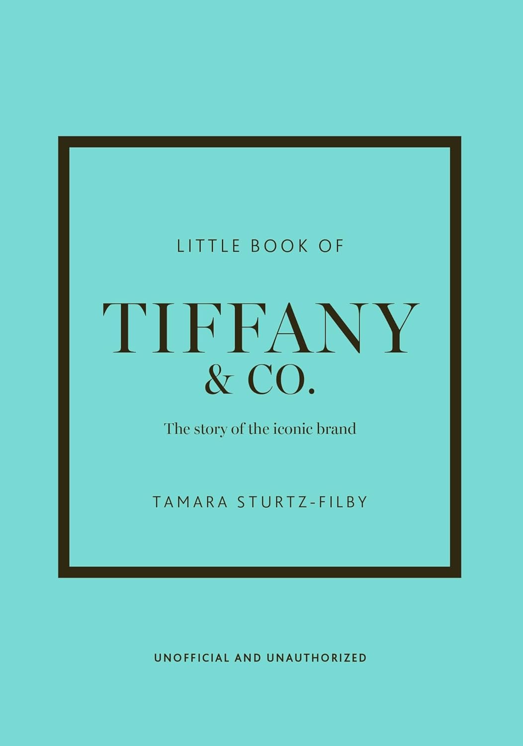 New Mags Buch LITTLE BOOK OF TIFFANY & CO. | 13x1,8x18,5cm