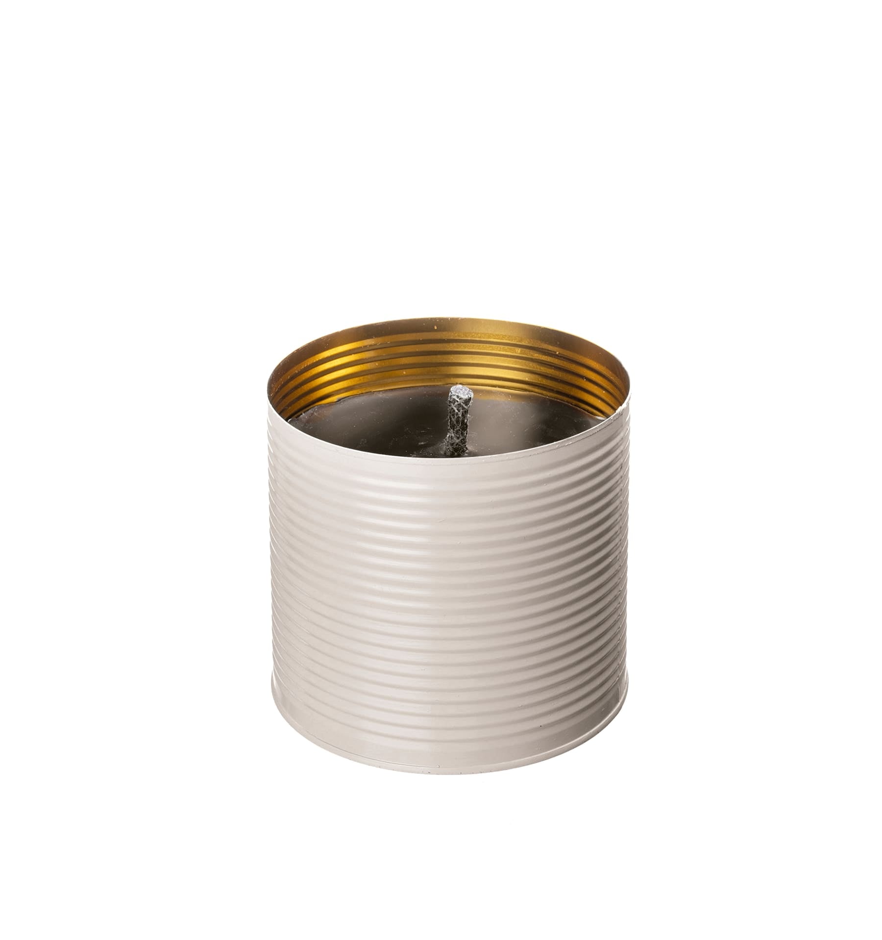 Living by Heart Outdoor Candle Kerze HELLGRAU | Ø 10x15cm - Sir Henrys