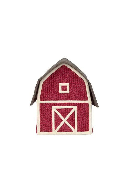 Lorena Canals Basket Farm House rot | 41x32x34cm - Sir Henrys