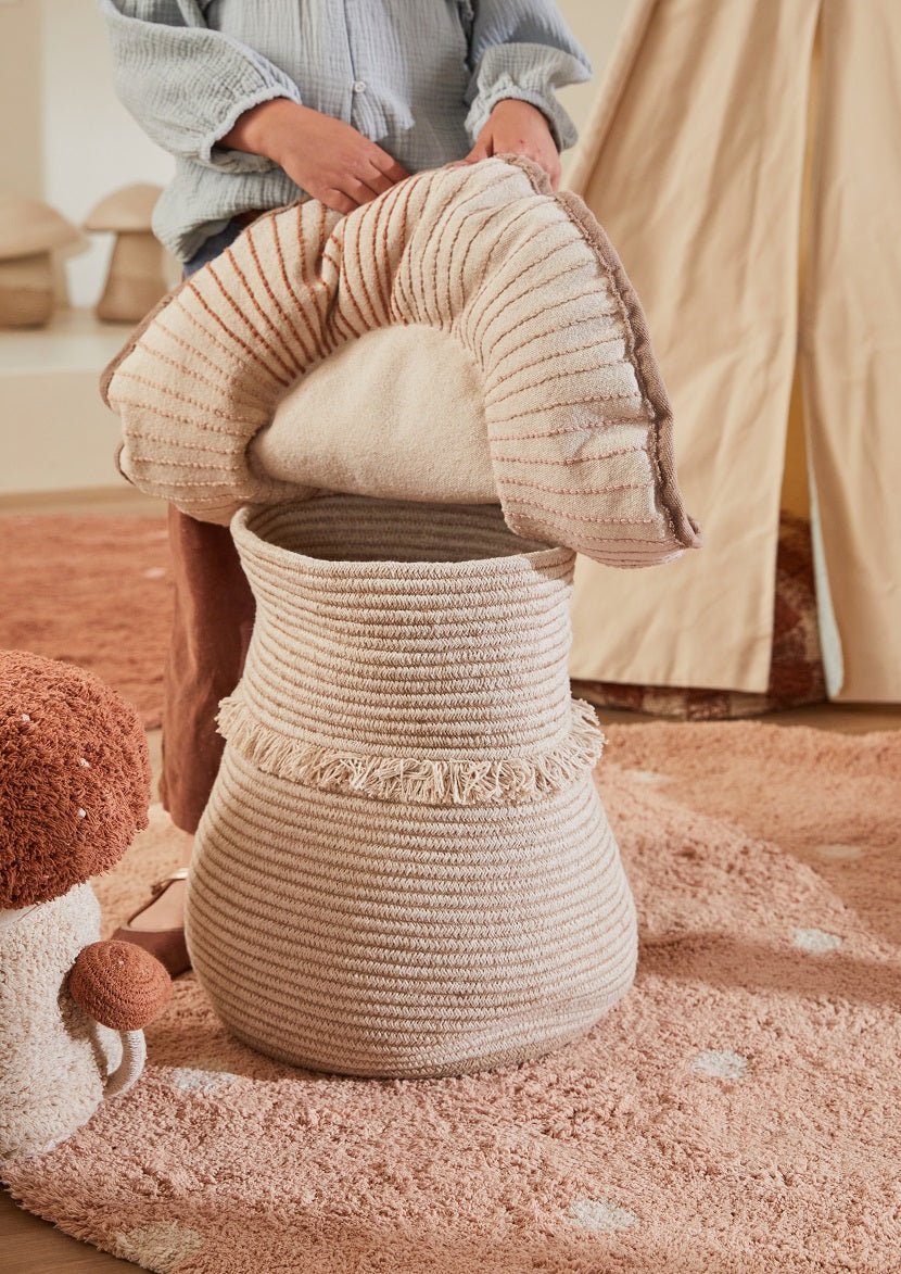 Lorena Canals Basket GIANT MUSHROOM | 60x60cm - Sir Henrys