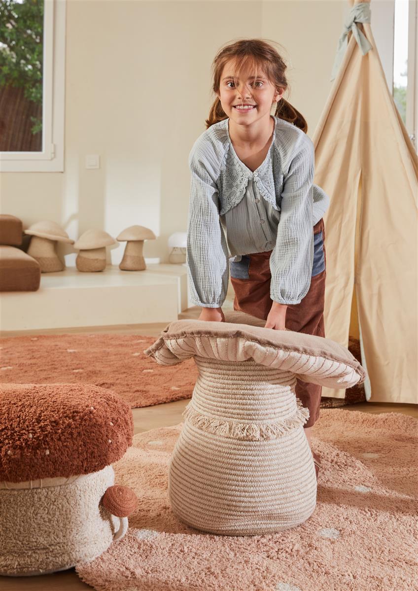 Lorena Canals Basket GIANT MUSHROOM | 60x60cm - Sir Henrys
