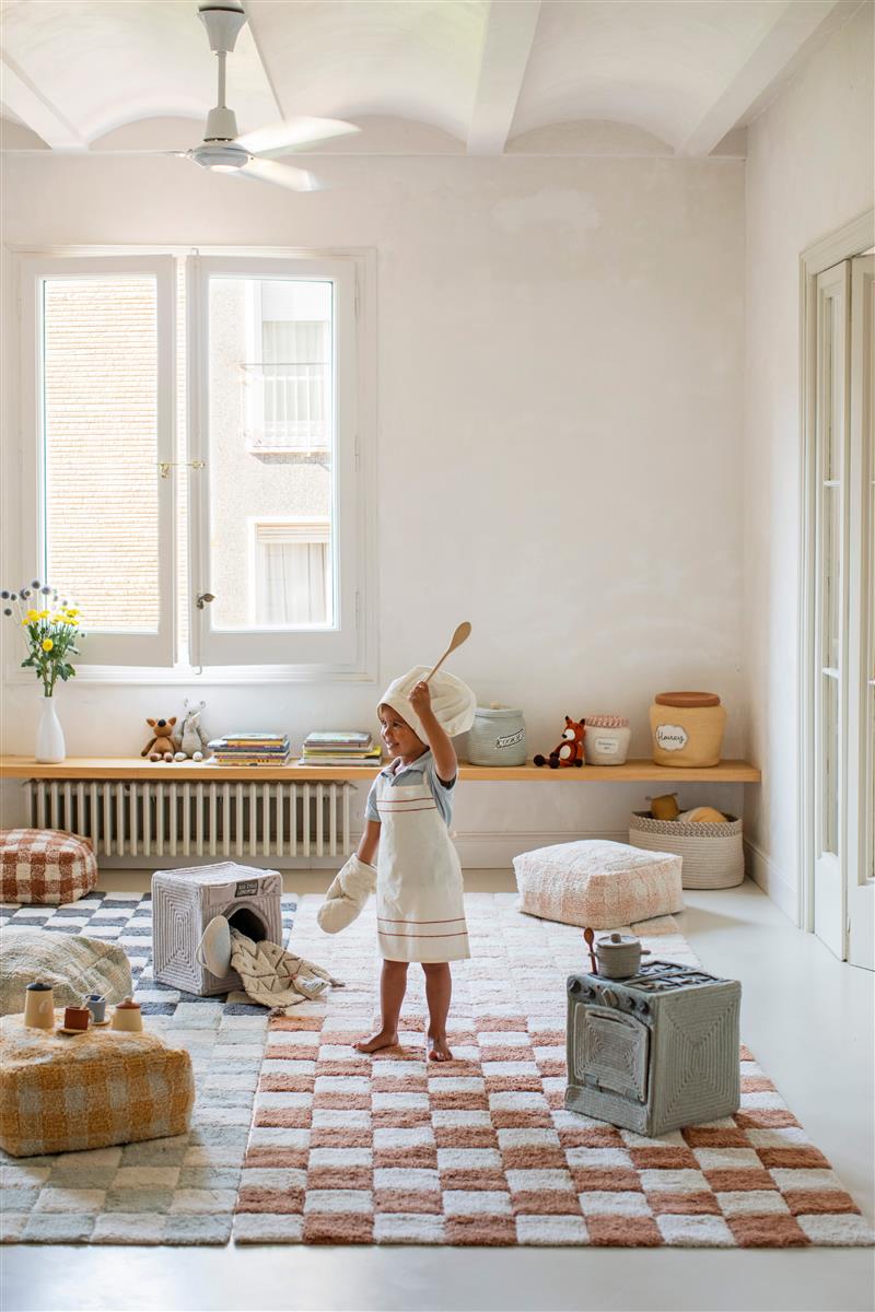Lorena Canals Basket KITCHEN PLAY | 30x33cm - Sir Henrys