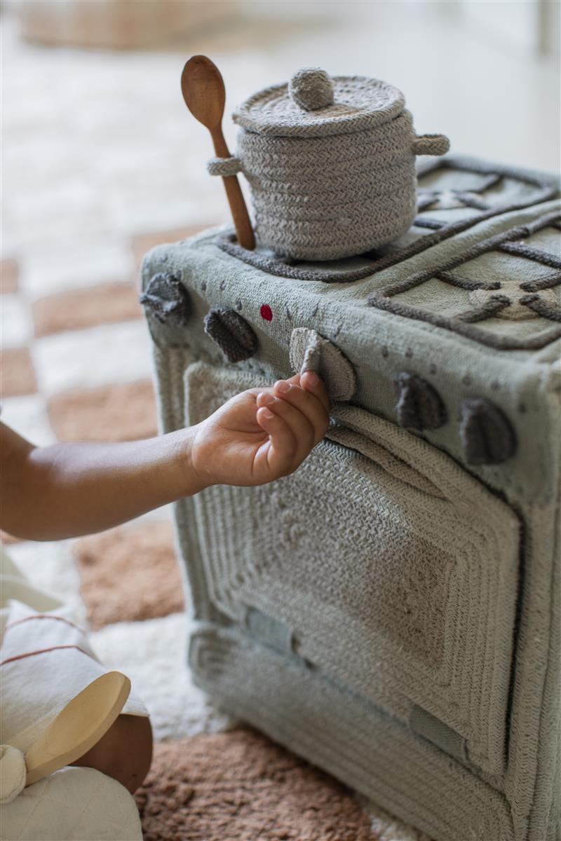 Lorena Canals Basket KITCHEN PLAY | 30x33cm - Sir Henrys