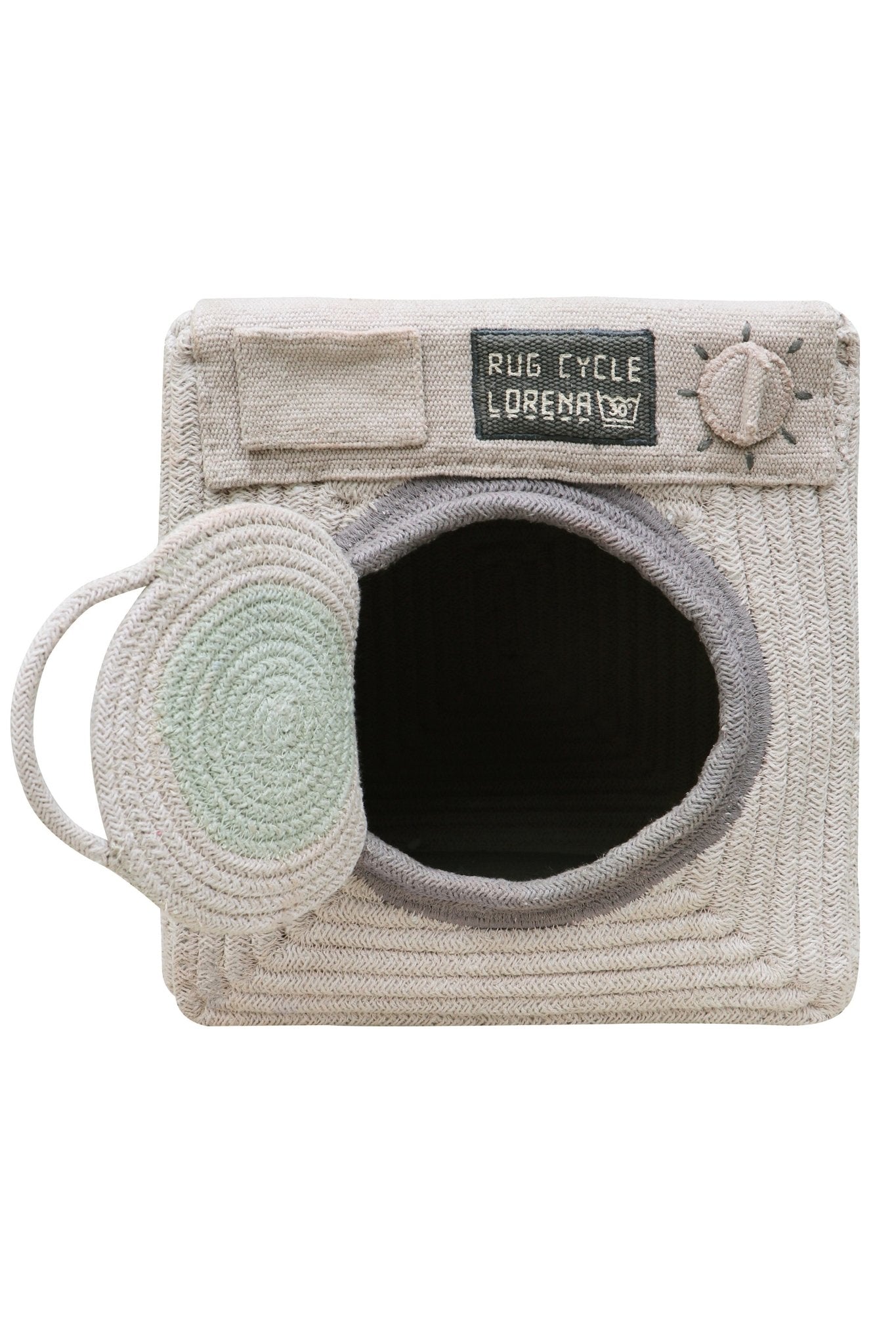 Lorena Canals Basket WASHING MACHINE | 30x33cm - Sir Henrys