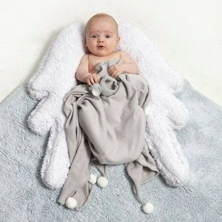 Lorena Canals waschbarer Teppich PUFFY WINGS | 160x120cm