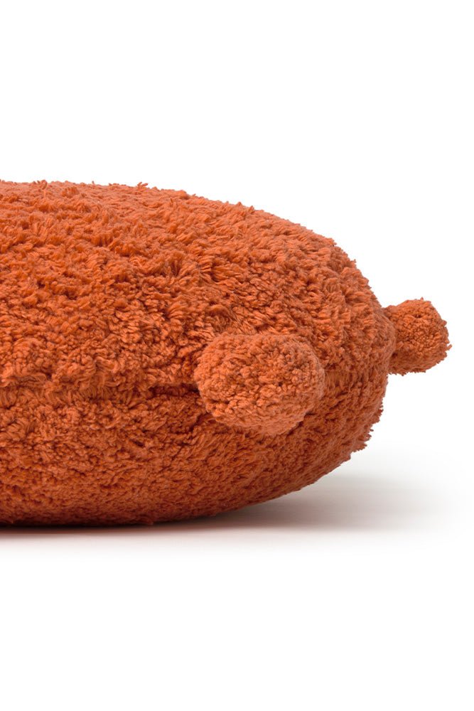 Lorena Canals Bodenkissen BUBBLY terracota | 48x48cm - Sir Henrys