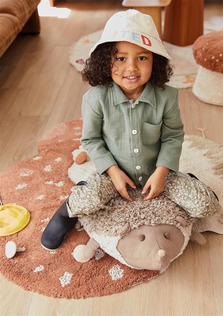 Lorena Canals Bodenpolster HEDGEHOG | 50x65cm - Sir Henrys