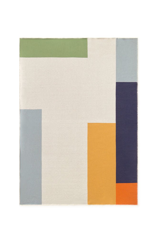 Lorena Canals getrickte Decke COLOR COMPOSITION | 180x130cm - Sir Henrys