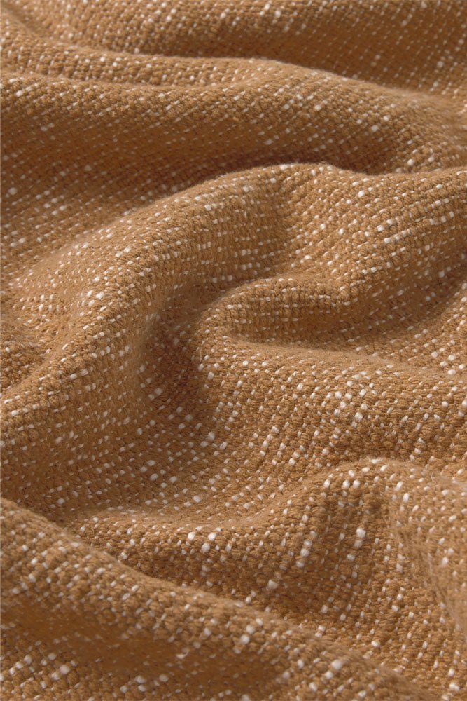Lorena Canals Handgewebte Decke PLAID ochre | 180x130cm - Sir Henrys