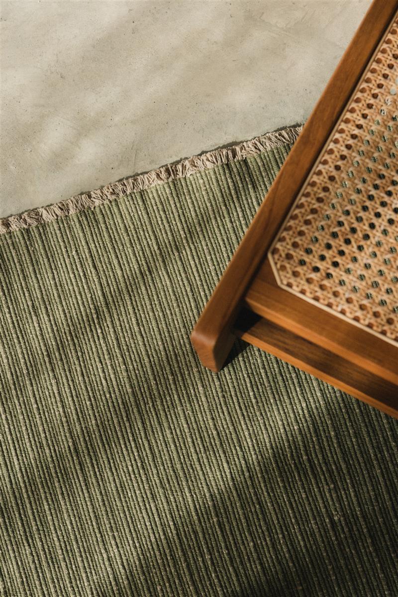 Lorena Canals Handwebteppich Kaki | 240x170cm - Sir Henrys