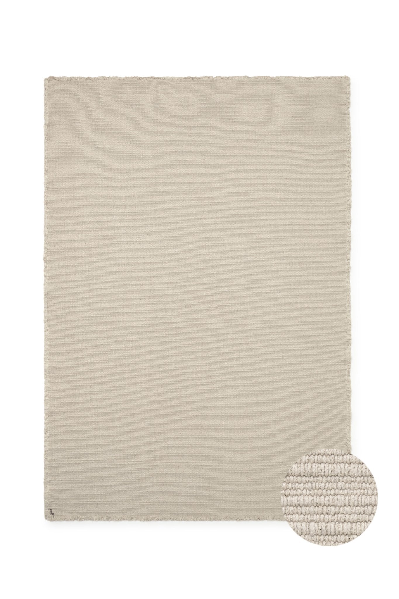 Lorena Canals Handwebteppich NATUR | 300x200cm - Sir Henrys