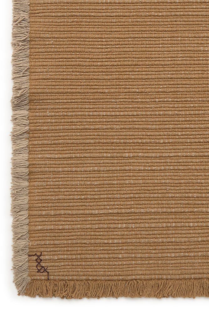 Lorena Canals Handwebteppich Ochre | 200x140cm - Sir Henrys