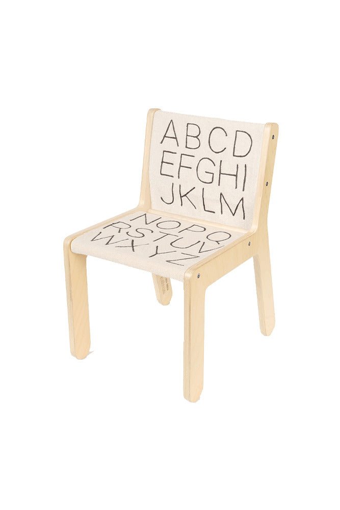 Lorena Canals Kinderstuhl SILLITA ABC | 32x40cm - Sir Henrys