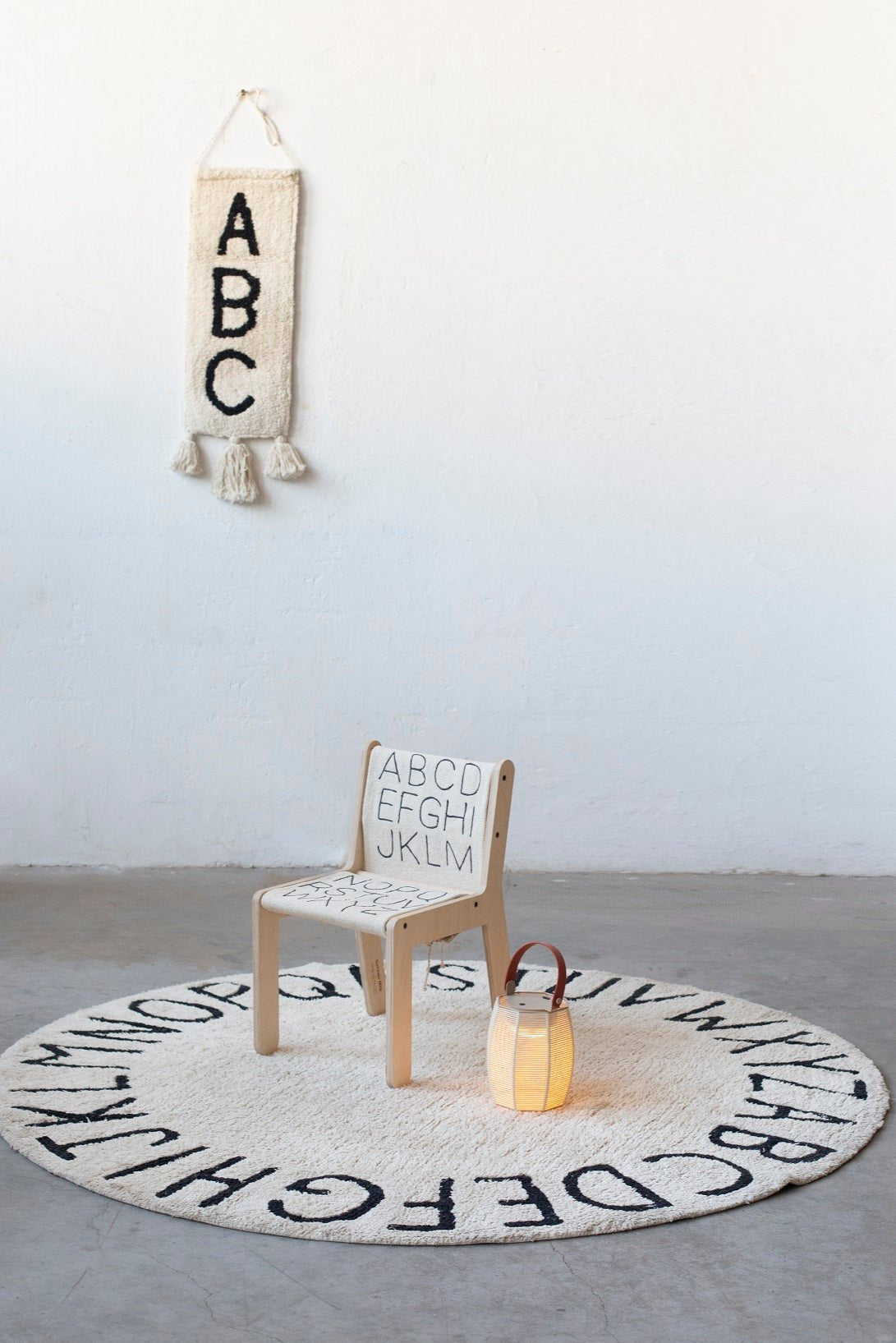 Lorena Canals Kinderstuhl SILLITA ABC | 32x40cm - Sir Henrys