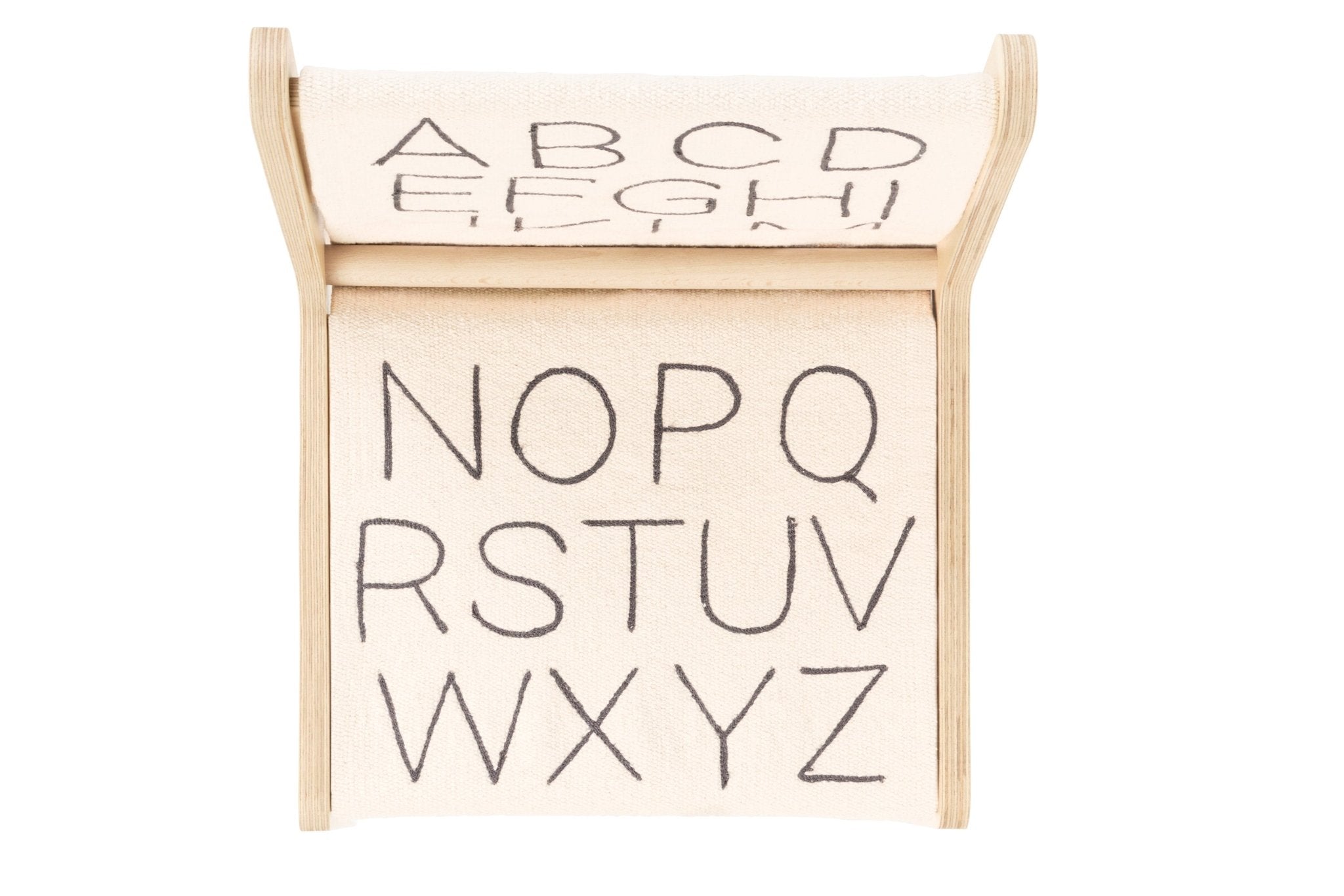 Lorena Canals Kinderstuhl SILLITA ABC | 32x40cm - Sir Henrys