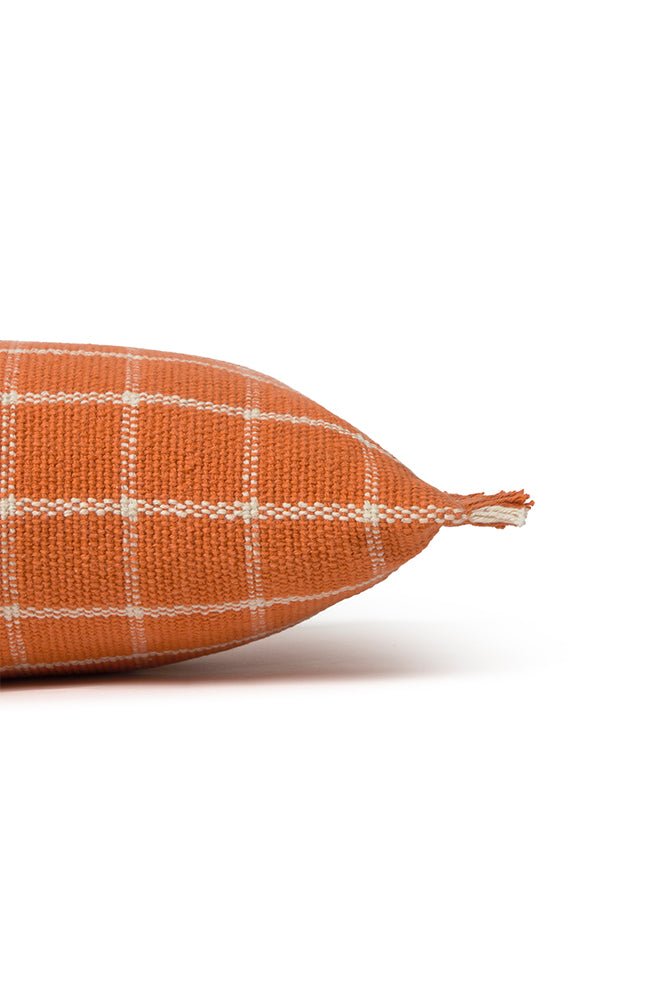 Lorena Canals Kissen GEO BLOCK terracota | 30x50cm - Sir Henrys