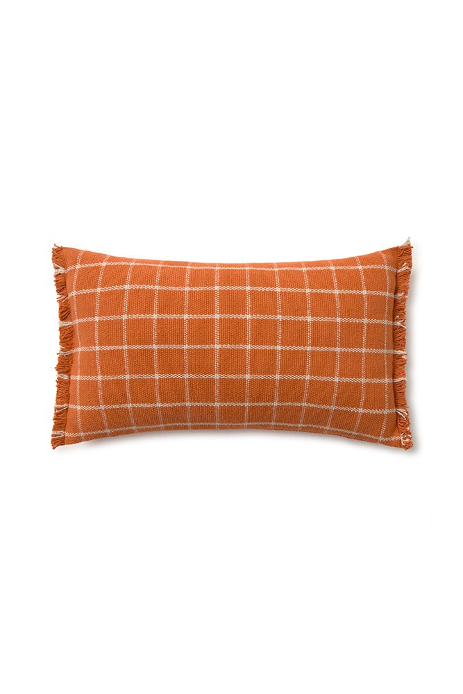 Lorena Canals Kissen GEO BLOCK terracota | 30x50cm - Sir Henrys
