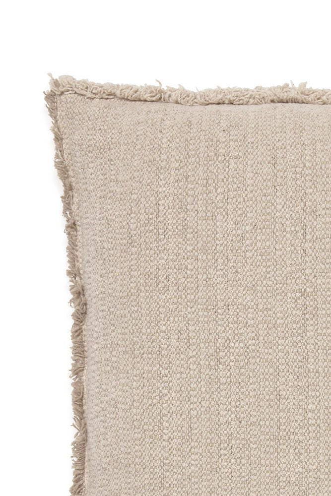 Lorena Canals Kissen HANDLOOM SQUARE beige | 45x45cm - Sir Henrys