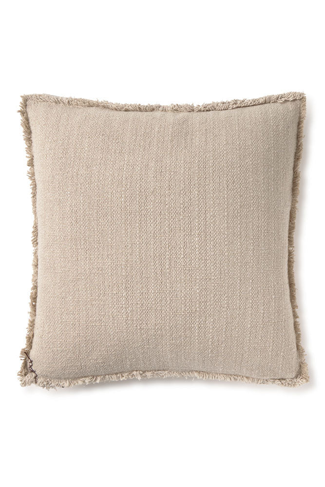 Lorena Canals Kissen HANDLOOM SQUARE beige | 45x45cm - Sir Henrys