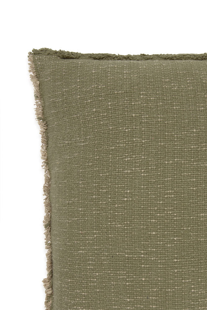 Lorena Canals Kissen HANDLOOM SQUARE kaki | 45x45cm - Sir Henrys