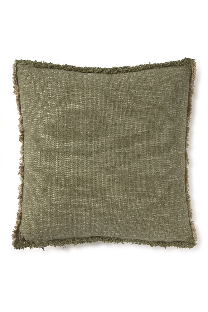 Lorena Canals Kissen HANDLOOM SQUARE kaki | 45x45cm - Sir Henrys