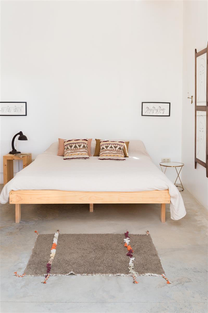 Lorena Canals Kissen NOMAD SISTAN square | 40x40cm - Sir Henrys