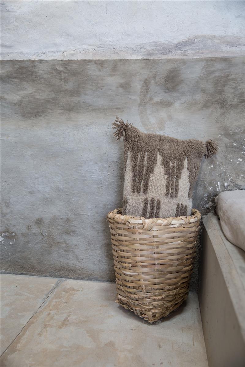 Lorena Canals Kissen NOMAD ZAGROS braun | 40x60cm - Sir Henrys