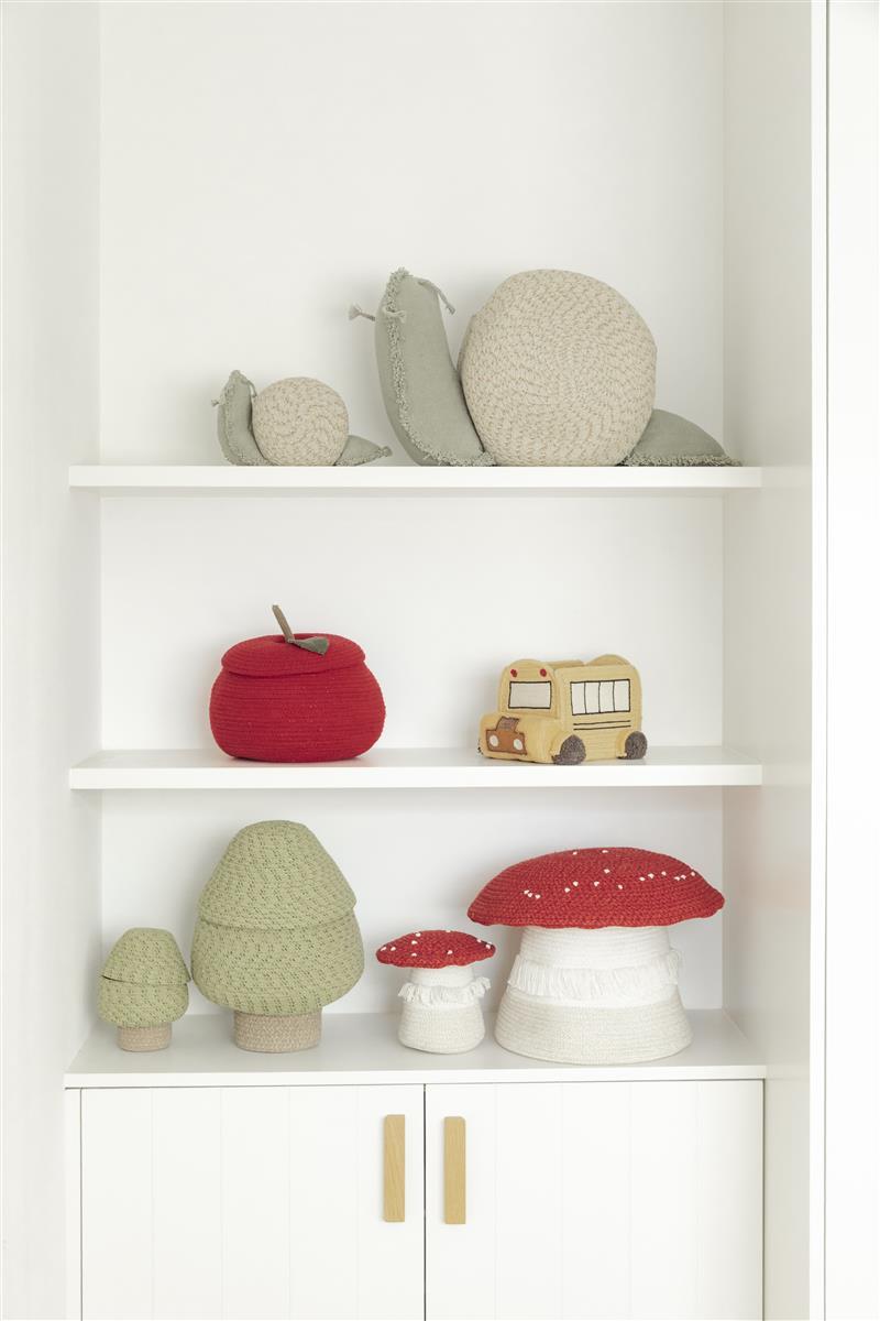 Lorena Canals Korb BIG SNAIL | 24x30cm - Sir Henrys