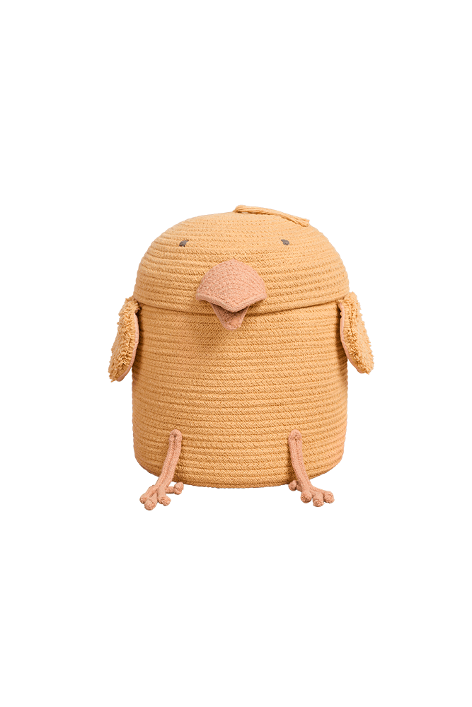 Lorena Canals Korb CHARLIE THE CHICKEN | 25x30cm - Sir Henrys