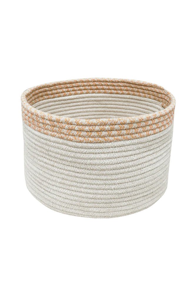 Lorena Canals Korb KILO Honey | 40x40cm - Sir Henrys